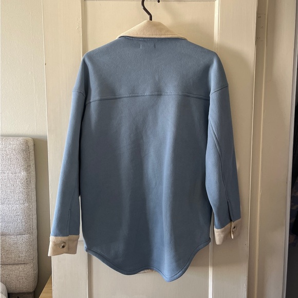 TeamLTD Fleece Scoop Jacket - Picture 4 of 7